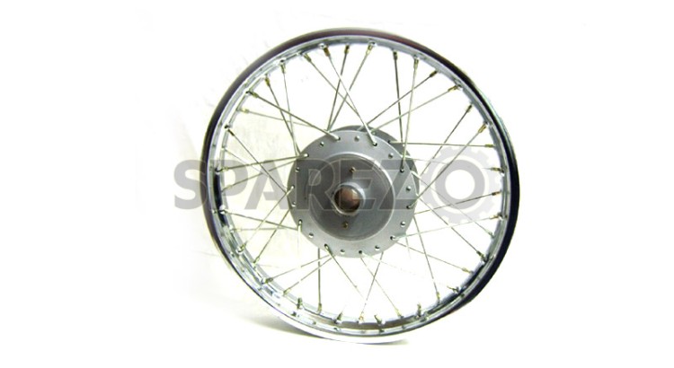 Royal Enfield Complete Rear Wheel With 6" Hub - SPAREZO