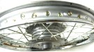 Royal Enfield Complete Rear Wheel With 6" Hub - SPAREZO