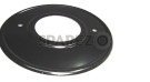 Royal Enfield Rear Hub Cover Plate Black - SPAREZO