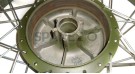 Royal Enfield Green Complete Front Wheel 7" Hub - SPAREZO