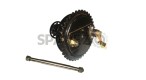 Royal Enfield Rear Half Width Hub And Brake Assembly - SPAREZO