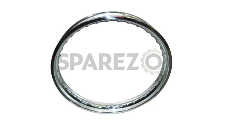 Royal Enfield Chromed 18" Rim Heavy Duty 40 Hole - SPAREZO