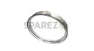 Royal Enfield Chromed 18" Rim Heavy Duty 40 Hole - SPAREZO