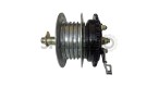 Royal Enfield Complete Rear Wheel Hub / Brake System / Bearings And Axle - SPAREZO