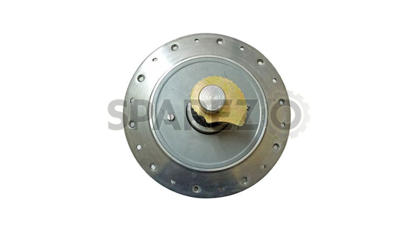 Royal Enfield Complete Rear Wheel Hub Brake System Bearings And Axle Sparezo