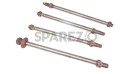 New Norton 16H Fork Girder Complete Axle Kit - SPAREZO