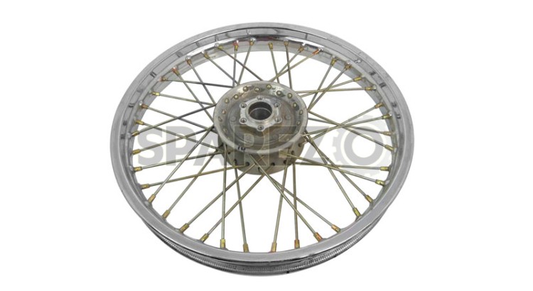 New Model Front Disc Brake Wheel Rim 19" 40 Spokes For Royal Enfield - SPAREZO