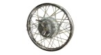Royal Enfield Complete Front Wheel Rim 19" & 40 Holes With Drum Plate - SPAREZO