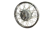 Royal Enfield Complete Front Wheel Rim 19" & 40 Holes With Drum Plate - SPAREZO