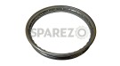 Pair Royal Enfield BSA Stainless Steel Wheel Rim 19" - SPAREZO