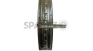 Pair Royal Enfield BSA Stainless Steel Wheel Rim 19" - SPAREZO