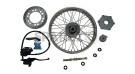 Royal Enfield Complete Front & Rear Wheel + Front Wheel Disc Brake Kit Assembly - SPAREZO