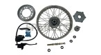 Royal Enfield Complete Front Wheel Disc Brake Model With Disc Brake Kit Assembly - SPAREZO