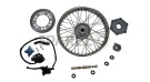 Royal Enfield Complete Front Wheel Disc Brake Model With Disc Brake Kit Assembly - SPAREZO