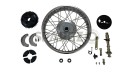 Royal Enfield Complete Front & Rear Wheel + Front Wheel Disc Brake Kit Assembly - SPAREZO