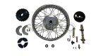 Royal Enfield Bike Complete Rear Wheel - SPAREZO