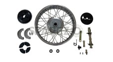 Royal Enfield Bike Complete Rear Wheel - SPAREZO