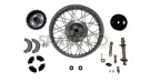 Royal Enfield Complete Front & Rear Wheel + Front Wheel Disc Brake Kit Assembly - SPAREZO