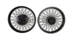 Royal Enfield Disc Brake Model 80 Spokes Wheel Rims - SPAREZO
