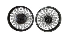 Royal Enfield Disc Brake Model 80 Spokes Wheel Rims - SPAREZO