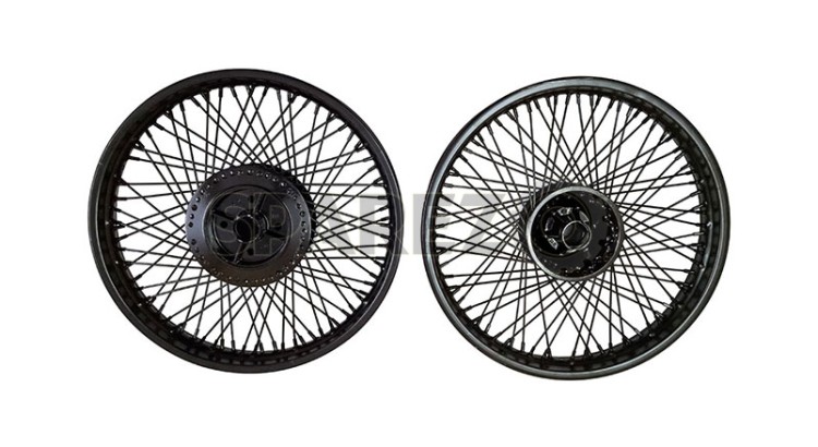 Royal Enfield Disc Brake Model 80 Spokes Wheel Rims - SPAREZO