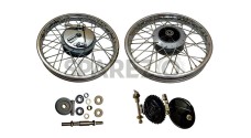 Royal Enfield Complete Front & Rear Wheel