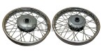 Royal Enfield Front & Rear Wheel - SPAREZO