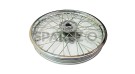 Royal Enfield Complete Front Disc Brake Wheel Rim With Disc Brake Kit Assembly - SPAREZO