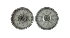 Royal Enfield Classic Disc Brake Models 19" Front & 18" Rear Wheel Rims - SPAREZO