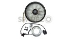 Royal Enfield Classic 350cc 500cc Complete Front Wheel Rim Disc Brake Model - SPAREZO