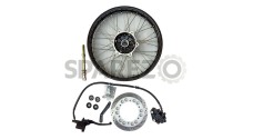 Royal Enfield Classic 350cc 500cc Complete Front Wheel Rim Disc Brake Model - SPAREZO