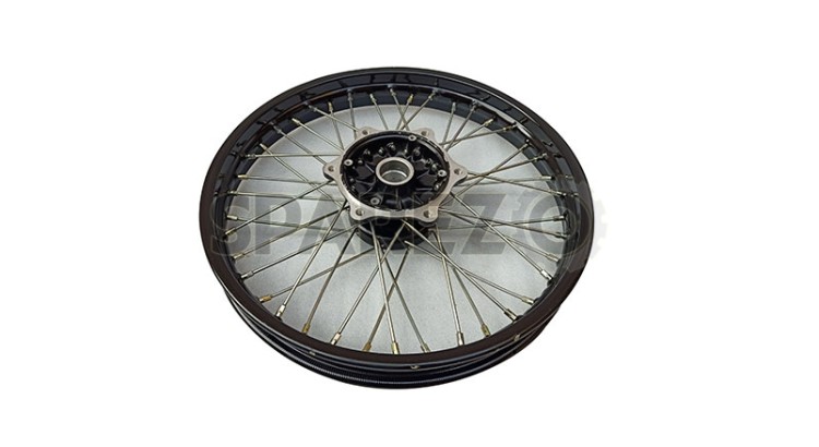 Royal Enfield Classic 350cc 500cc Front Wheel Rim Disc Brake Model Black - SPAREZO