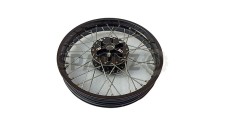 Royal Enfield Classic 350cc 500cc Rear Wheel Rim Disc Brake Model Black