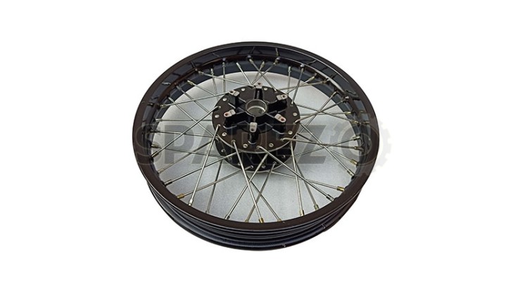 Royal Enfield Classic 350cc 500cc Rear Wheel Rim Disc Brake Model Black - SPAREZO