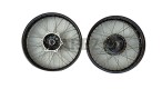 Royal Enfield Classic 350cc 500cc Front and Rear Wheel Rim Disc Brake Model - SPAREZO