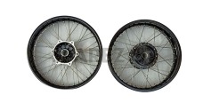 Royal Enfield Classic 350cc 500cc Front and Rear Wheel Rim Disc Brake Model - SPAREZO