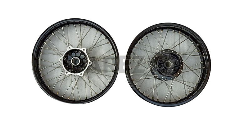 Royal Enfield Classic 350cc 500cc Front and Rear Wheel Rim Disc Brake Model - SPAREZO