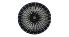 Royal Enfield Classic 500cc Parado Front and Rear 26 Spoke Black Alloy Wheel Rims - SPAREZO
