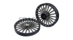 Royal Enfield Classic 350cc 500cc 21 Spoke Alloy Wheel Rim Set Disc Brake Model - SPAREZO