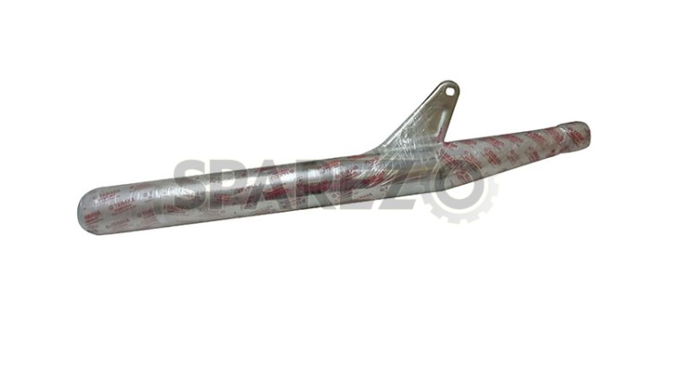 Yamaha RX100 RXG Silencer Exhaust Pipe Muffler Assy RX135 RS100 RX125 RX 100 RXS - SPAREZO