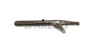 Yamaha RX100 RXG Silencer Exhaust Pipe Muffler Assy RX135 RS100 RX125 RX 100 RXS - SPAREZO