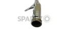 Yamaha RX100 RXG Silencer Exhaust Pipe Muffler Assy RX135 RS100 RX125 RX 100 RXS - SPAREZO