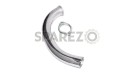 Yamaha RX100 Exhaust Pipe + Nut Ring Bend Pipe RX135 RS100 RX125 RX 100 RXS - SPAREZO
