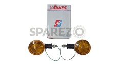 Yamaha RX100 Front Indicator Set - SPAREZO