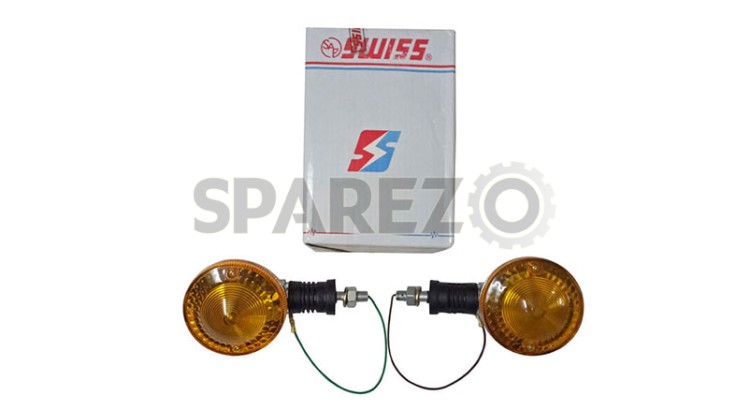 Yamaha RX100 Front Indicator Set - SPAREZO