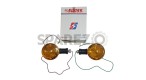 Yamaha RX100 Rear Indicator Set - SPAREZO