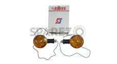 Yamaha RX100 Rear Indicator Set