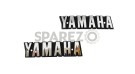 Yamaha RX100 Tank & Side Cover 3D Chrome Emblem Monogram - SPAREZO
