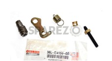 Yamaha RX100 Clutch Lever Release Screw Worm Gear Spring RX100 RXS 115 RX-K - SPAREZO