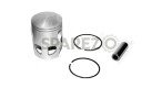 Yamaha Goetze RX100 RX Piston Ring Set Gudgeon Wrist Pin Kit - SPAREZO